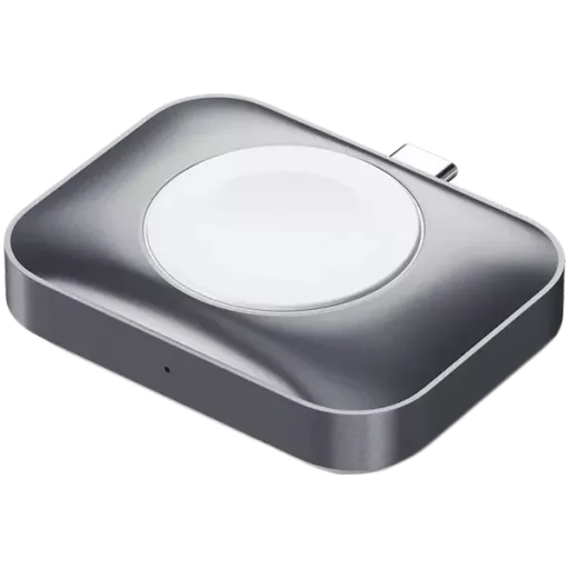 Беспроводное зарядное устройство SATECHI, 5 Вт, Серый космос