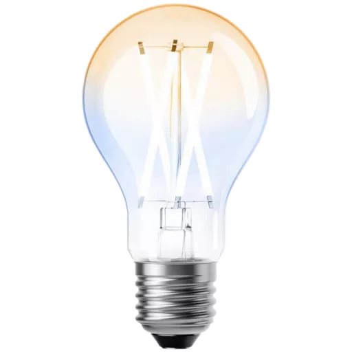 YANDEX  Умные LED лампы YNDX-00554 Filament, E27 shape, 7 Вт, AC 220-240 В, 806 люмен, 15000 ч