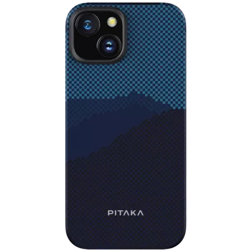 PITAKA Защитный чехол MagEZ Case 4 с MagSafe Over The Horizon для iPhone 15