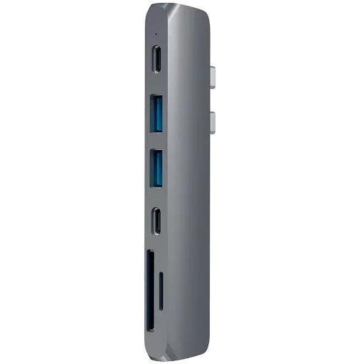 SATECHI  ST-CMBP  Multiport Adapter  Մոխրագույն