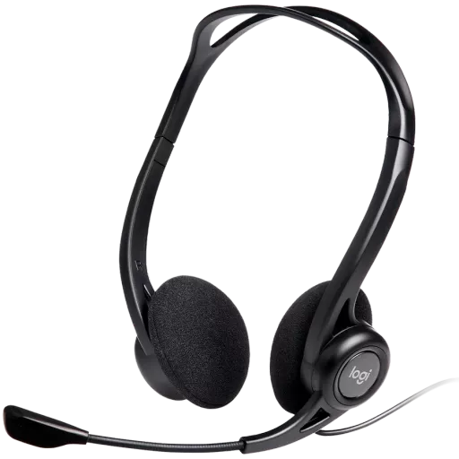 Гарнітура LOGITECH , Чорний