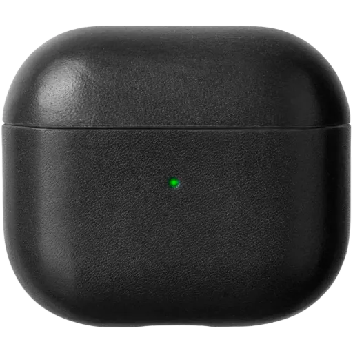 Case NATIVE UNION LEATHER CASE  Black for AirPods (Gen3)