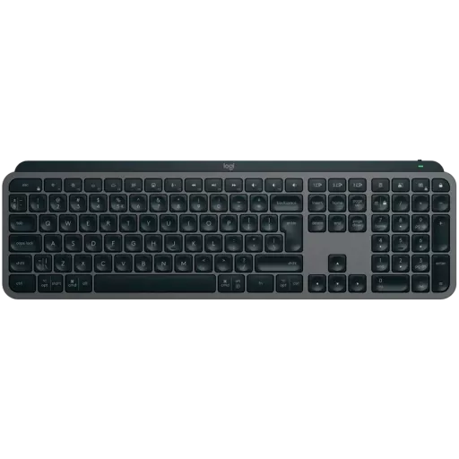Клавіатура бездротова LOGITECH MX Keys S Pale Graphite UA (L920-011593)