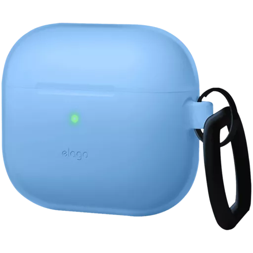 Чехол ELAGO Hang case  Голубое ночное сияние для AirPods (Gen4)