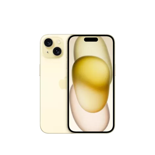 iPhone 15, 512 ГБ, Желтый