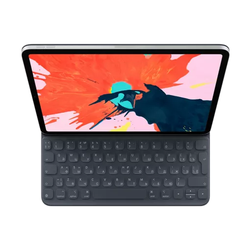 APPLE Чехол с клавиатурой Smart Keyboard Folio Чёрный для iPad Pro 12,9 дюйма (3-го поколения)