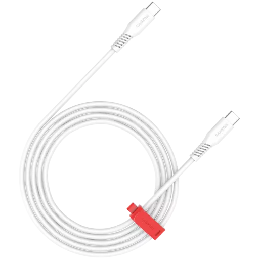 CANYON USB-C Kabel CC60SC20, Ağ, 2metr