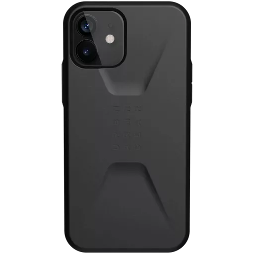 UAG Защитный чехол CIVILIAN  Чёрный для iPhone 12/12 Pro