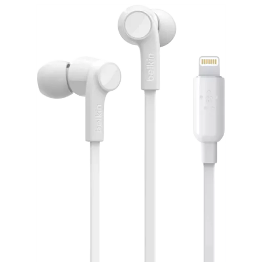 Проводные наушники BELKIN RockStar, Белый
