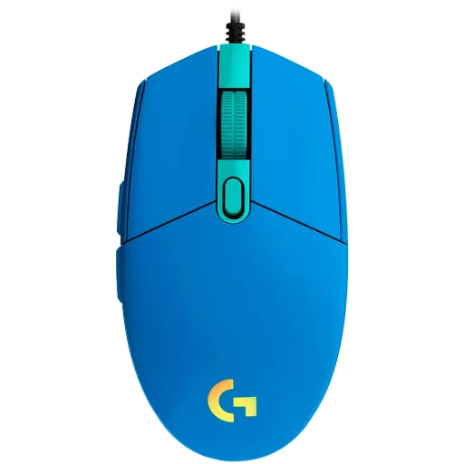Миша LOGITECH G102 Lightsync USB Blue (L910-005801)