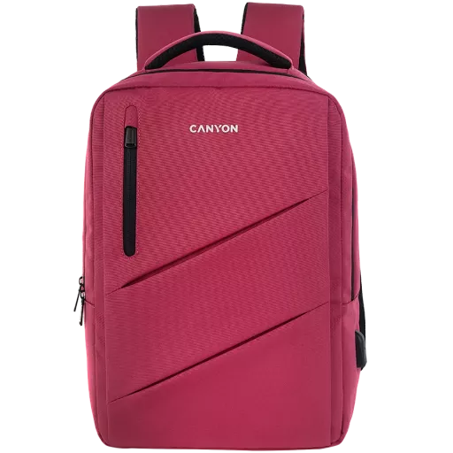 CANYON Рюкзак   Красный для Ноутбук до 15.6"