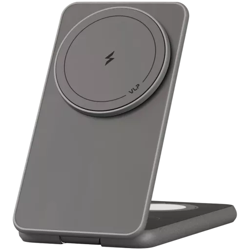 VLP Беспроводное зарядное устройство, 15 Вт, Natural Titanium