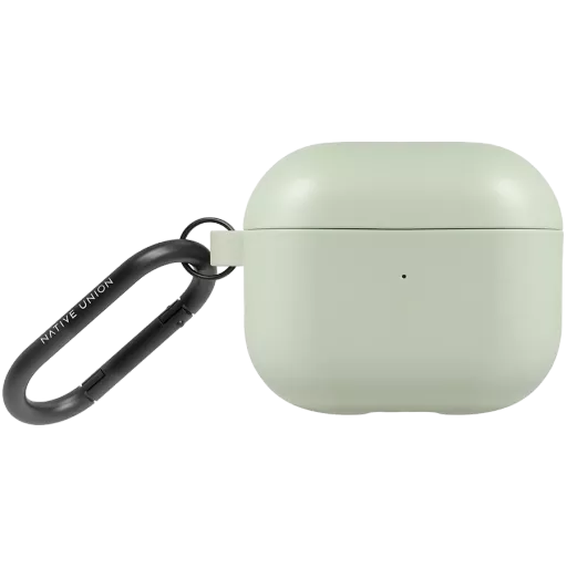 NATIVE UNION Чехол ROAM  Зеленый для AirPods (Gen. 3)