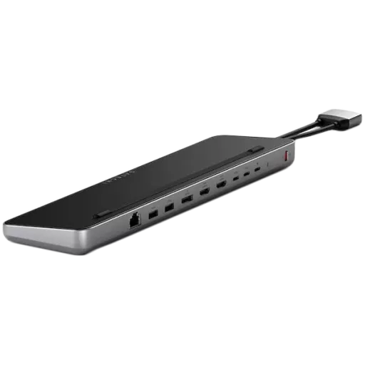 SATECHI  Docking Station Docking Station with NVMe SSD Enclosure Gümüş