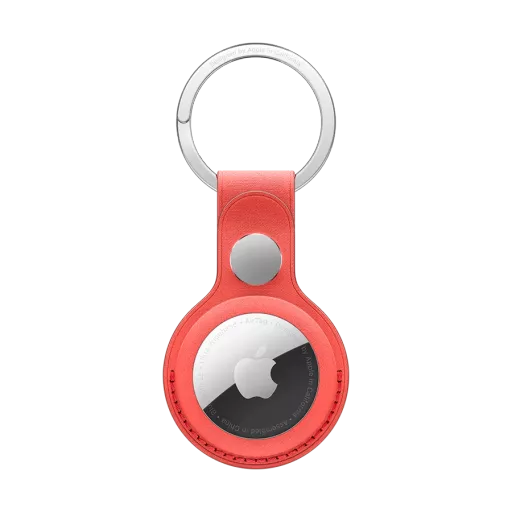 APPLE  для AirTag, КоралловыйFineWoven Key Ring