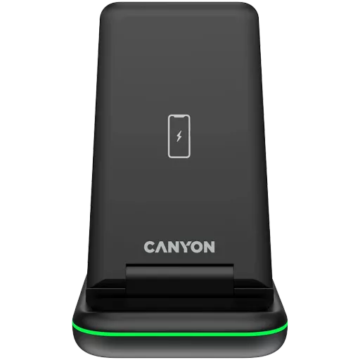 Індукційний зарядний пристрій CANYON WS-304, 15 Ват