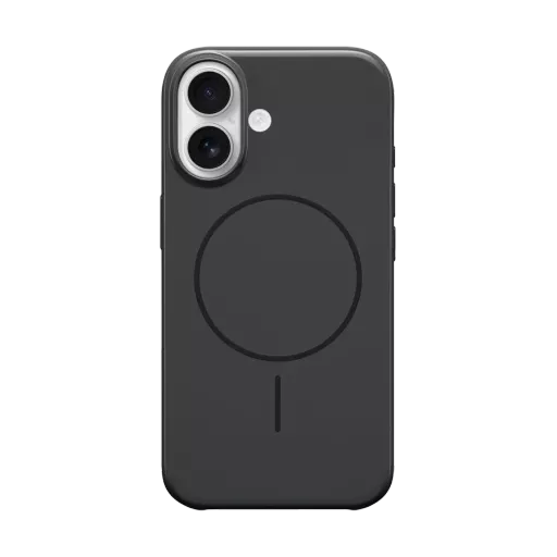 Husă APPLE cu MagSafe pentru iPhone 16, Midnight Black