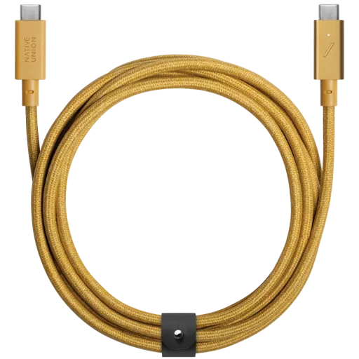 NATIVE UNION Кабель USB-C, Крафт, 2.4м
