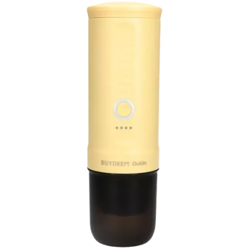 Кофеварка капсульная BUYDEEM Outin X Mellow Yellow OTEM-01-MY