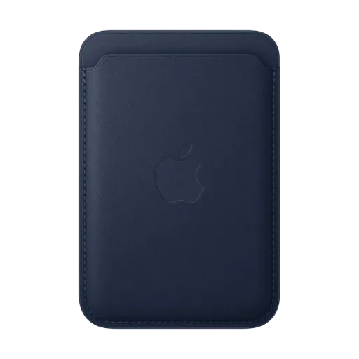 APPLE Wallet FineWoven Wallet з MagSafe Тёмно-Синий для iPhone