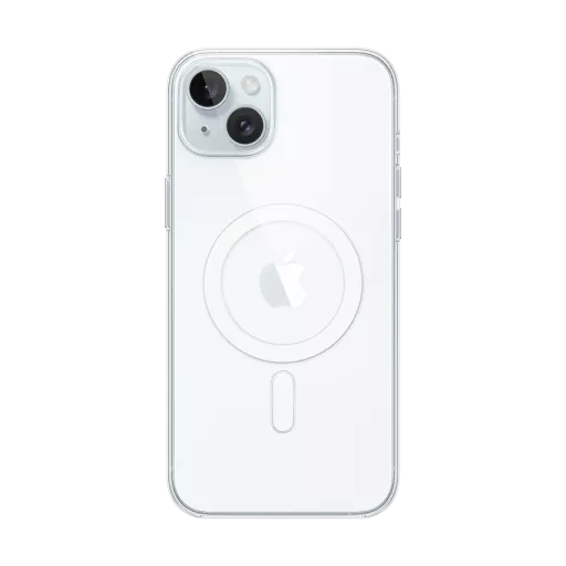 APPLE Чохол Clear Case з MagSafe Прозорий для iPhone 15 Plus