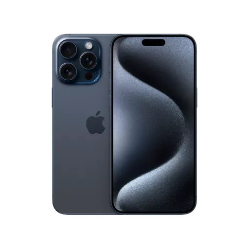 iPhone 15 Pro Max, 512 ГБ, Blue Titanium