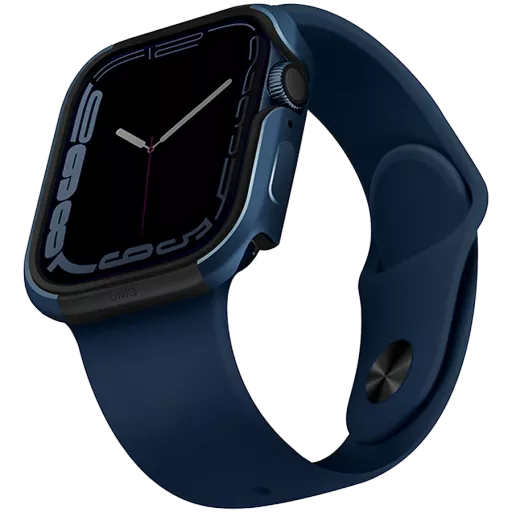 Պատյան UNIQ Valencia aluminium  Cobalt Blue for Apple Watch