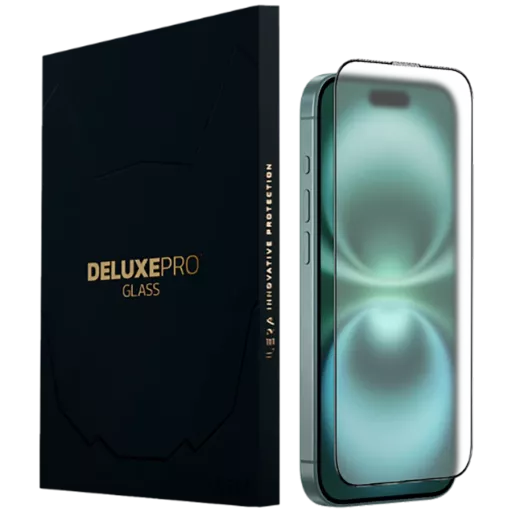 Защитное стекло iLera для iPhone 16, Матовый, Прозрачный