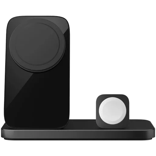 Індукційний зарядний пристрій NOMAD Stand One Max Qi2 3-in-1, 15 Ват