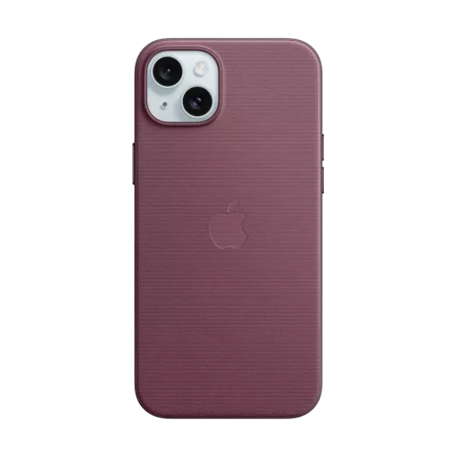 Apple Case FineWoven Case with MagSafe Mulberry for iPhone 15 Plus
