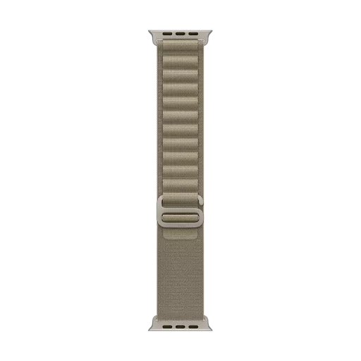 Apple 49mm Alpine Loop Band Alpine Loop Olive for Apple Watch 44/45/49 mm