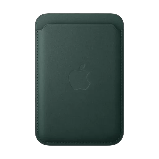 APPLE Wallet FineWoven Wallet  MagSafe ilə Dark Green iPhone 12/iPhone 12 Pro/iPhone 12 Pro Max/iPhone 12 mini/iPhone 13/iPhone 13 mini/iPhone 13 Pro/iPhone 13 Pro Max/iPhone 14/iPhone 14 Plus/iPhone 14 Pro Max/iPhone 14 Pro/iPhone 15/iPhone 15 Pro/iPhone 15 Plus/iPhone 15 Pro Max/iPhone 16/16 Plus/16 Pro/16 Pro Max üçün