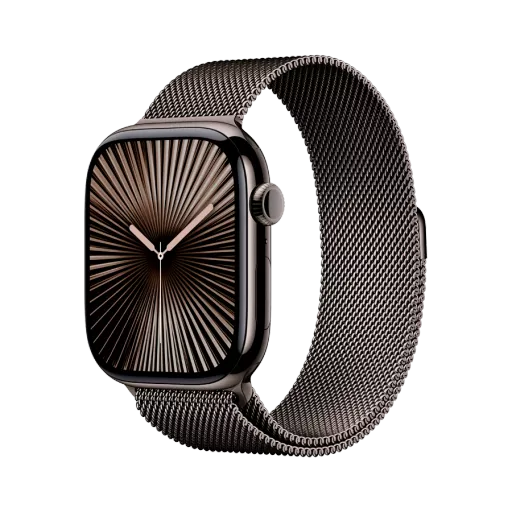 Apple Watch Series 10 GPS + Cellular  Slate Milanese Loop, M/L, 46mm, Slate