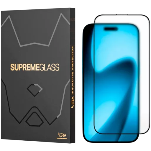 Защитное стекло iLera Frosted Glass для iPhone 17 Pro Max (ILFRGL17PRMX)