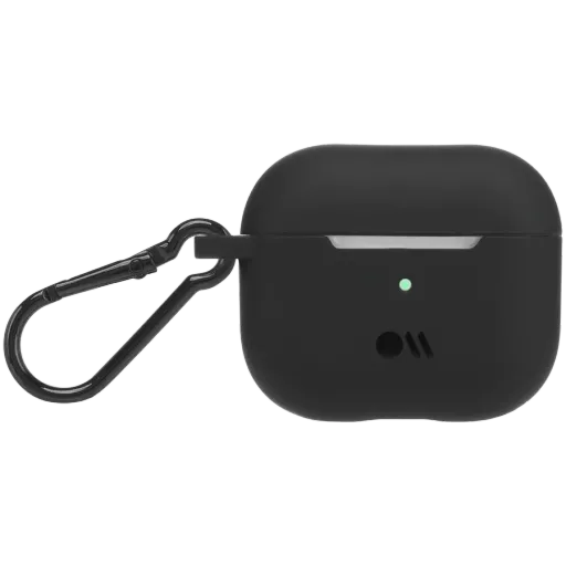 Husă INCASE pentru AirPods (Gen. 3), Black