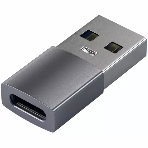 SATECHI Adapter USB-C - USB Type-A to Type-C Adapter, Boz kosmos