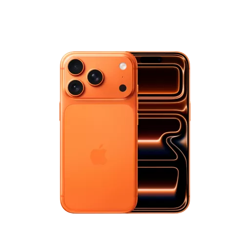 iPhone 17 Pro, 256 GB, Cosmic Orange