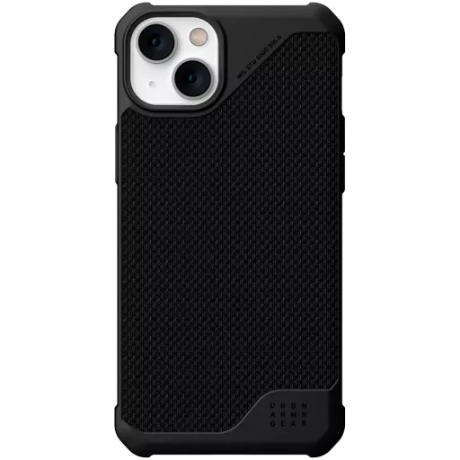 UAG Защитный чехол Metropolis LT с MagSafe Кевлар Чёрный для iPhone 14 Plus