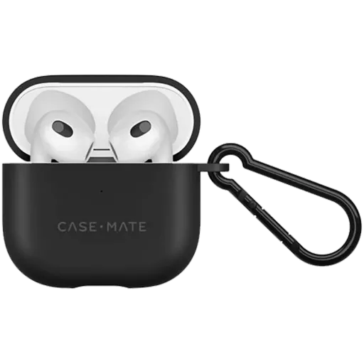 CASE-MATE Чехол Coque  Чёрный для AirPods (Gen. 4)