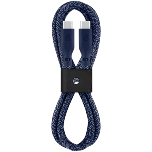 UBEAR Кабель USB-C, Синий, 1.2м