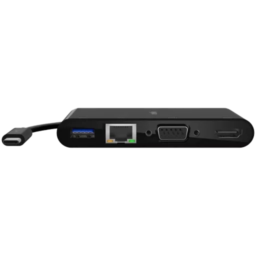 BELKIN  Multiport Adapter  Սև