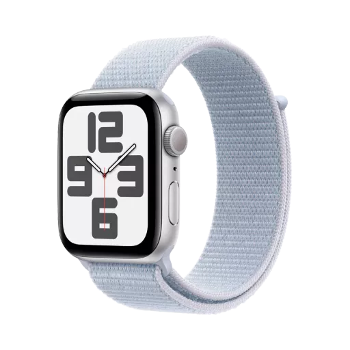 Apple Watch SE GPS Gen.2 (2024)  Blue Cloud Sport Loop, 44mm, Silver
