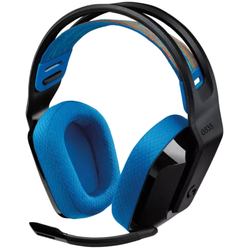 {Бездротове} Гарнітура LOGITECH G535 LIGHTSPEED, Чорний