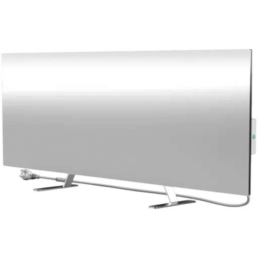 JPSH03 JOULE PRODUCTION ECO SMART HEATER Silver Mirror