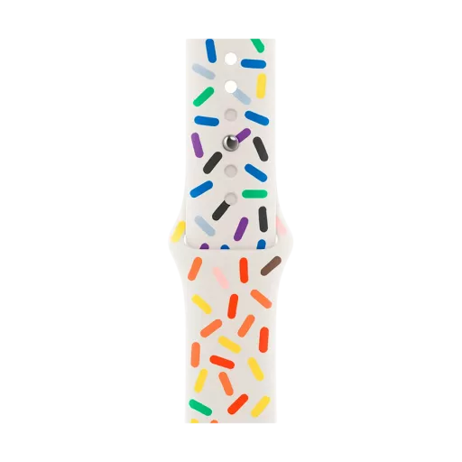Apple 41mm Pride Edition Sport Band Band Sport Band Pride Edition for Apple Watch 38/40/41 mm