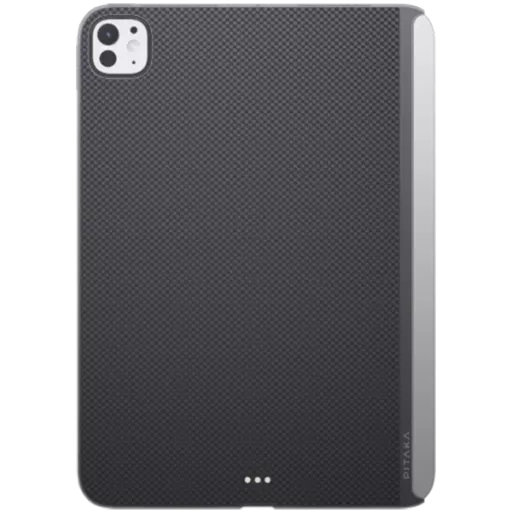 Husă PITAKA MagEZ pentru iPad Pro 11 (M4), Black/Gray