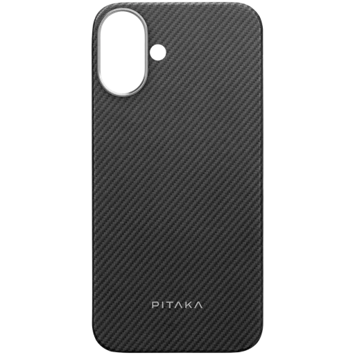 PITAKA Чехол Ultra-Slim  Чёрный/Серый для iPhone 16