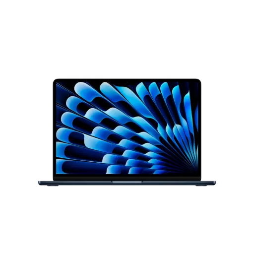 MacBook Air 13.6"  M4 (10C CPU/8C GPU), 16 ГБ, 256 ГБ, Тёмная ночь