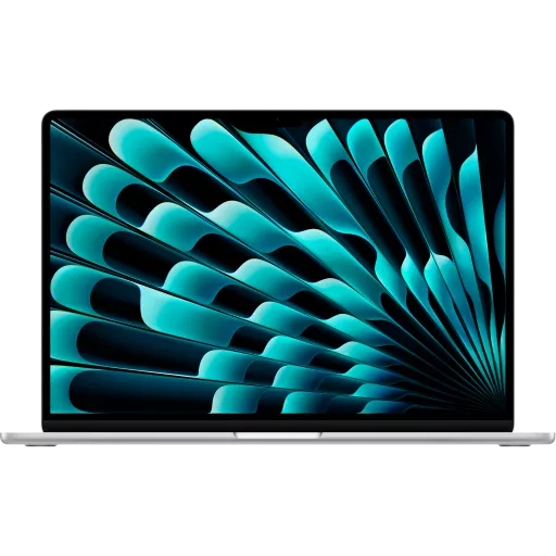 MacBook Air 15.3"  M3 (8C CPU/10C GPU), 24 ГБ, 512 ГБ, Сріблястий