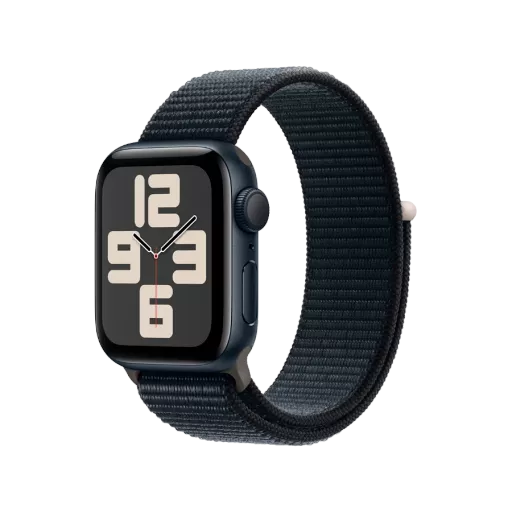 Apple Watch SE GPS Gen.2, 40мм, Спортивный ремешок «Тёмная ночь»
